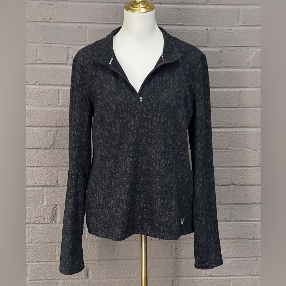 Spyder NWT fleece pullover L